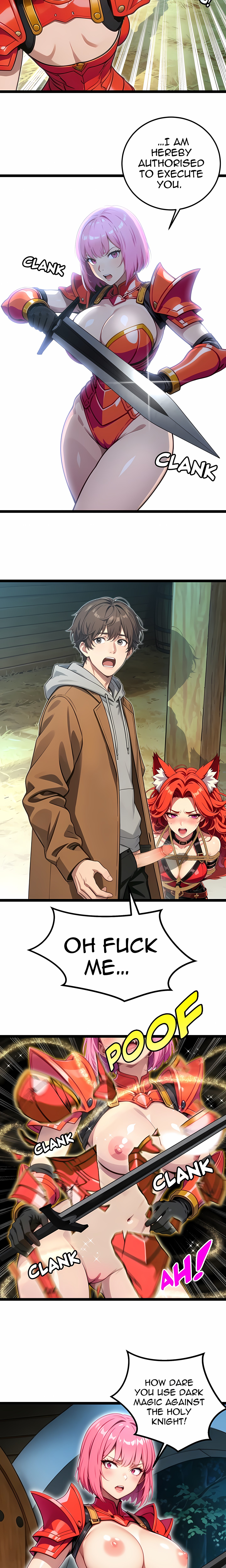 Mojo Leveling (Uncensored) Page 6 - MangaHe