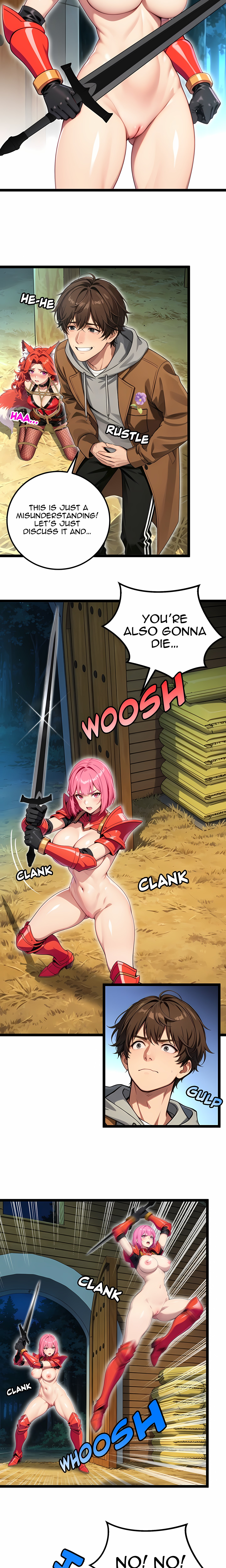 Mojo Leveling (Uncensored) Page 7 - MangaHe