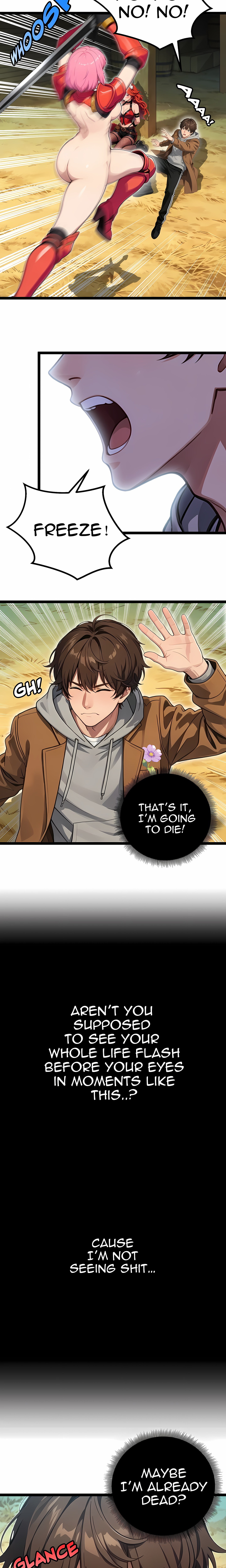 Mojo Leveling (Uncensored) Page 8 - MangaHe