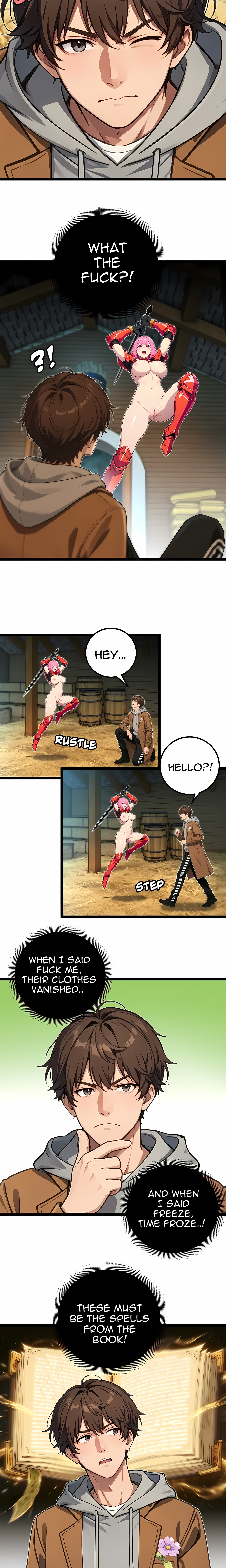Mojo Leveling (Uncensored) Page 9 - MangaHe