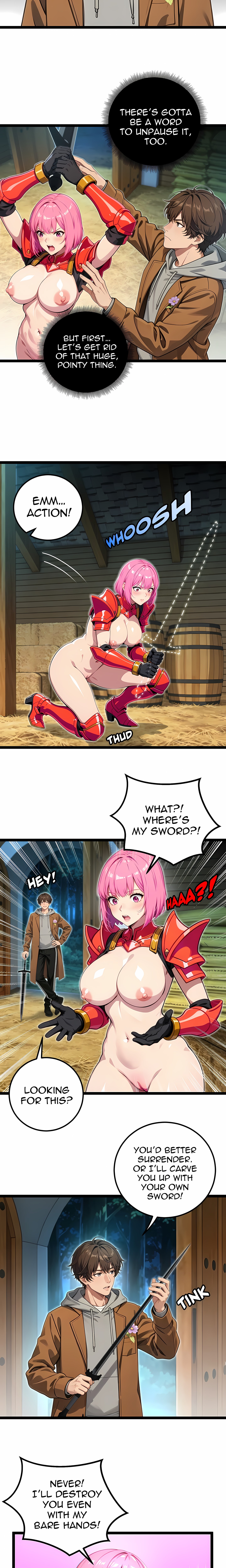 Mojo Leveling (Uncensored) Page 10 - MangaHe