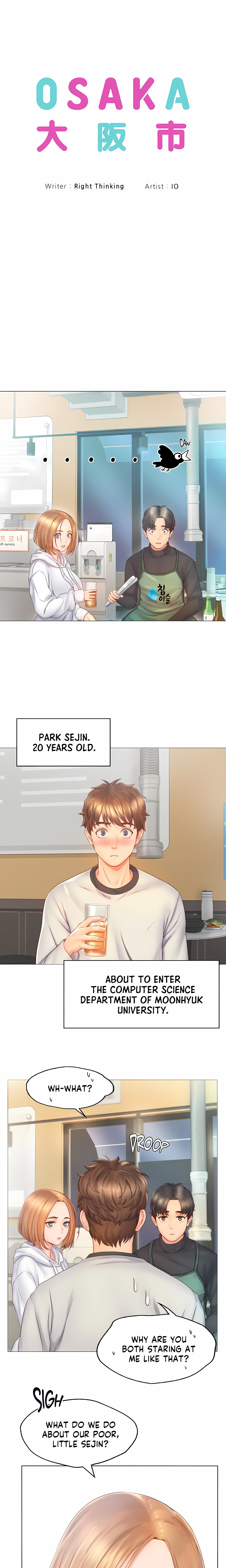 Osaka (Uncensored) Page 3 - MangaHe