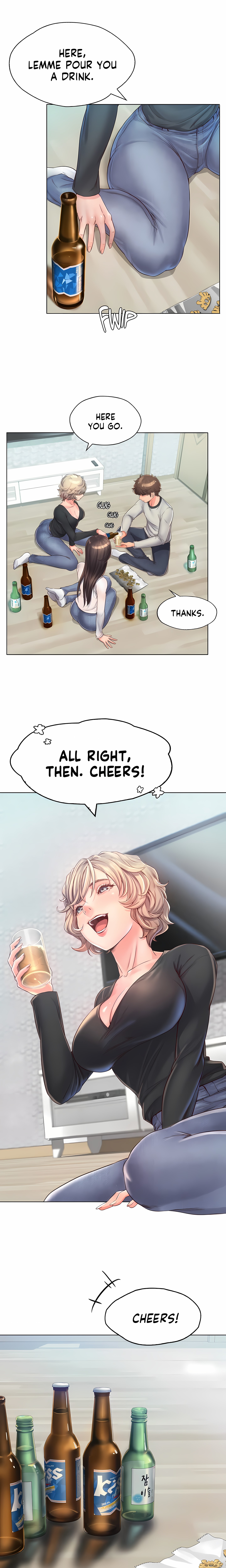 Osaka (Uncensored) Page 12 - MangaHe