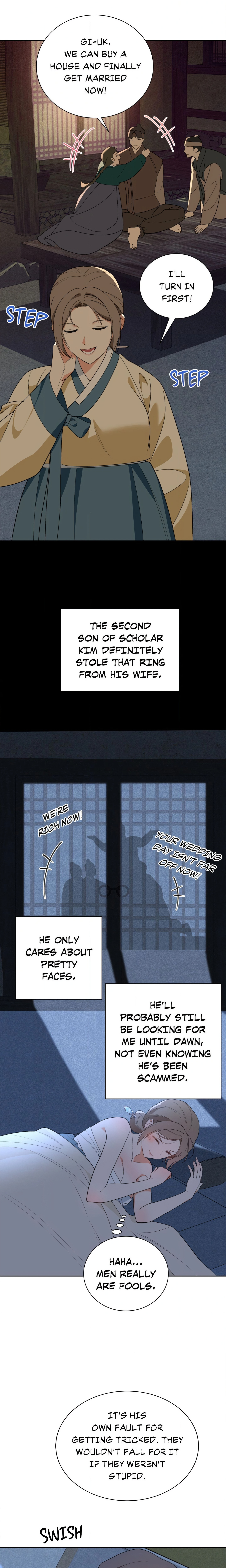 The Swindler and the Fool Page 23 - MangaHe