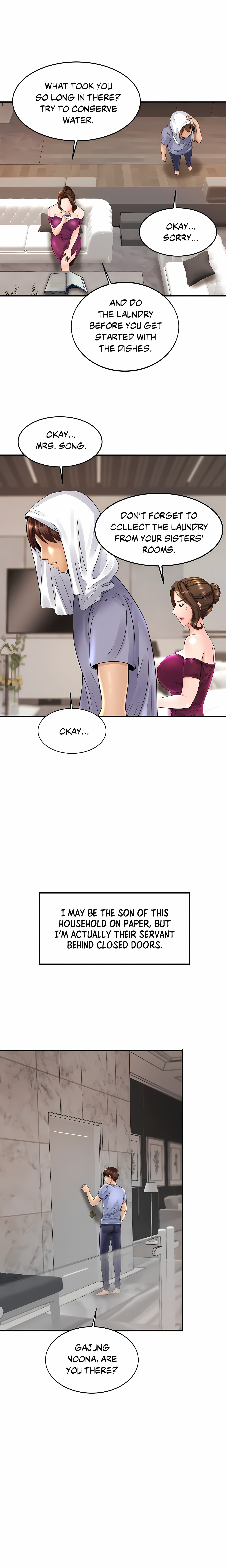 Close Family (Uncensored) Page 13 - MangaHe