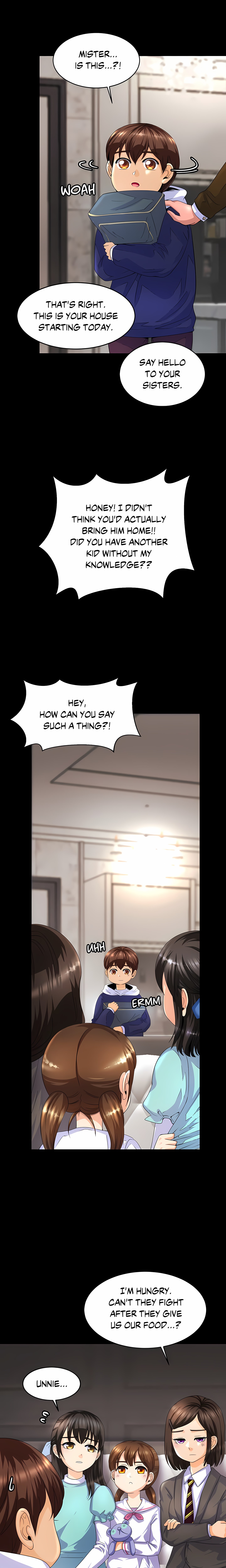 Close Family (Uncensored) Page 22 - MangaHe