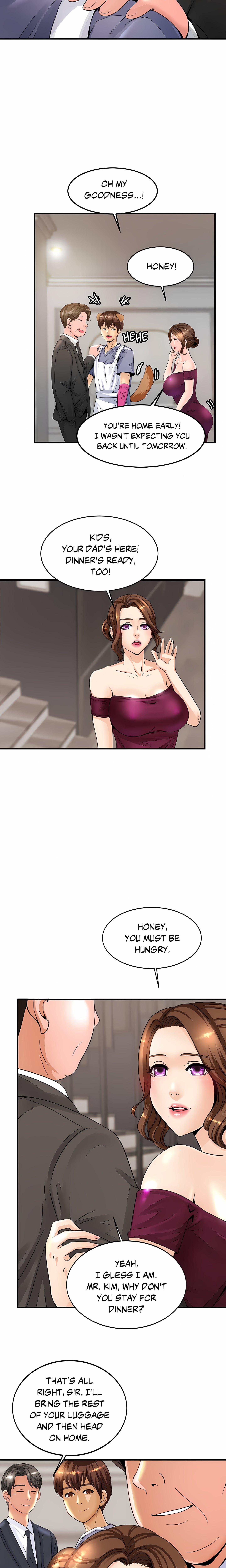Close Family (Uncensored) Page 31 - MangaHe