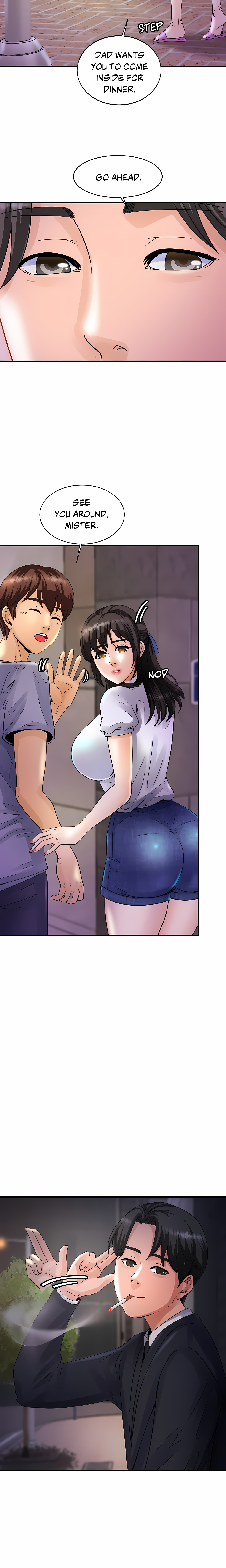 Close Family (Uncensored) Page 35 - MangaHe