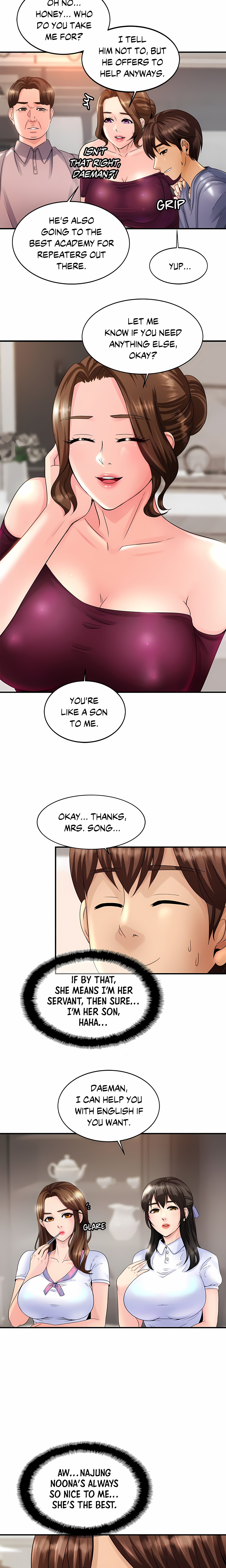 Close Family (Uncensored) Page 37 - MangaHe