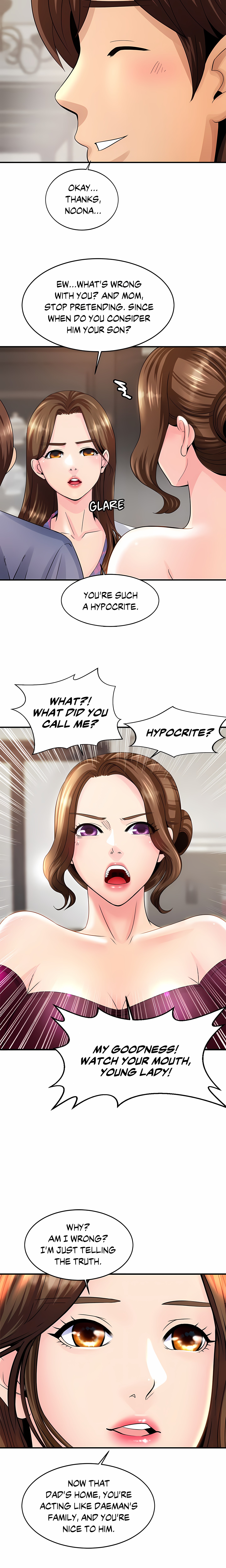 Close Family (Uncensored) Page 38 - MangaHe