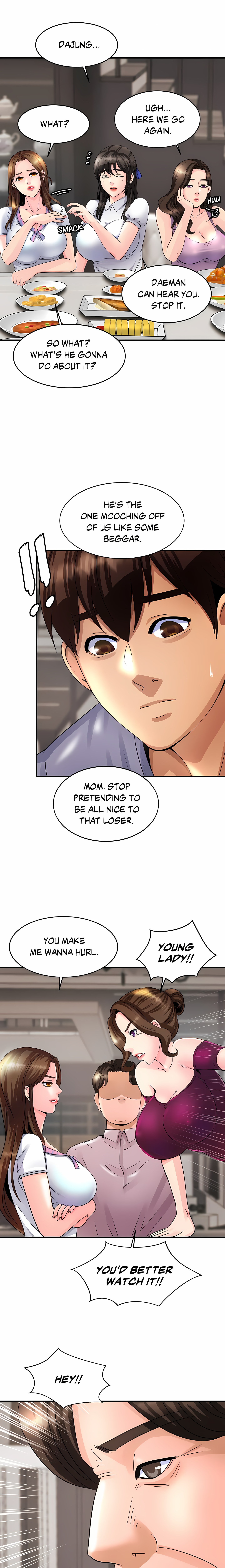Close Family (Uncensored) Page 39 - MangaHe