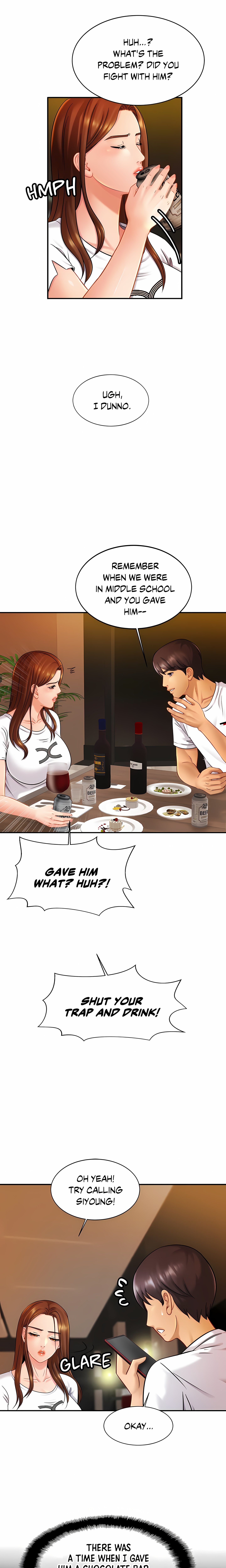 Close Family (Uncensored) Page 12 - MangaHe