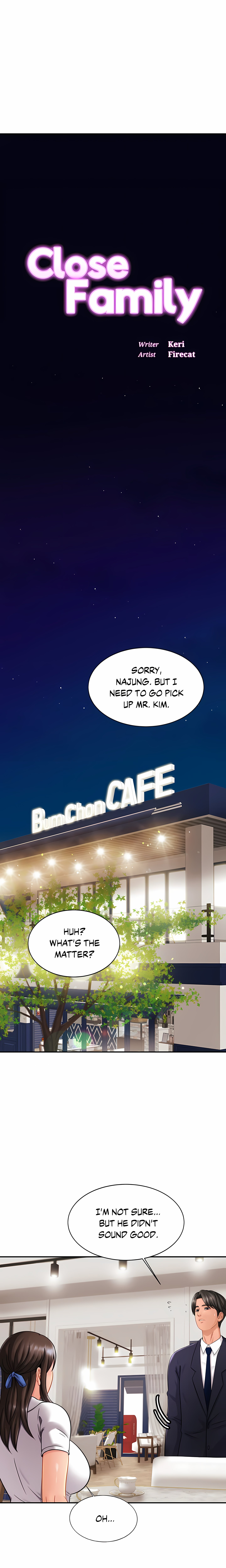 Close Family (Uncensored) Page 7 - MangaHe