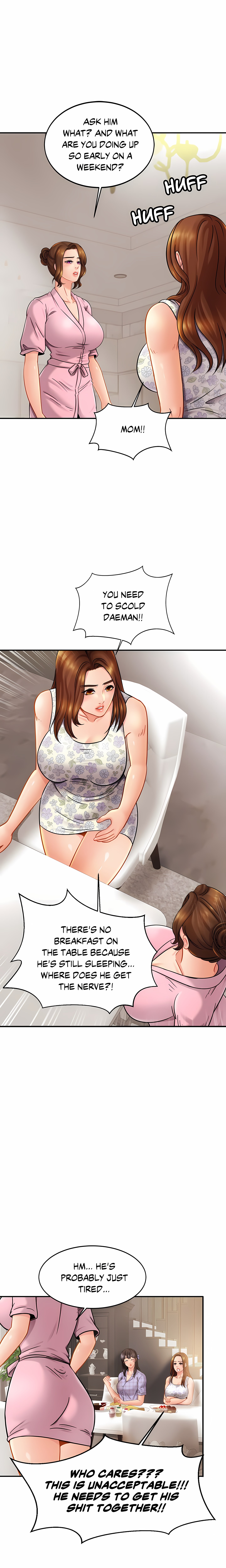 Close Family (Uncensored) Page 19 - MangaHe
