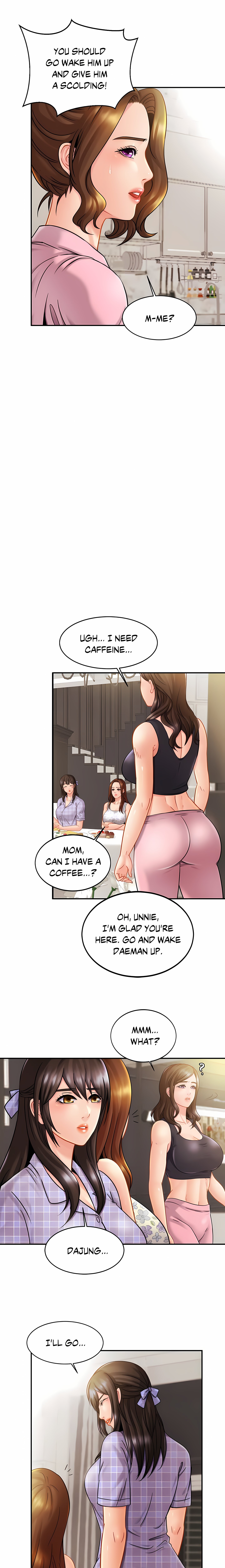 Close Family (Uncensored) Page 20 - MangaHe
