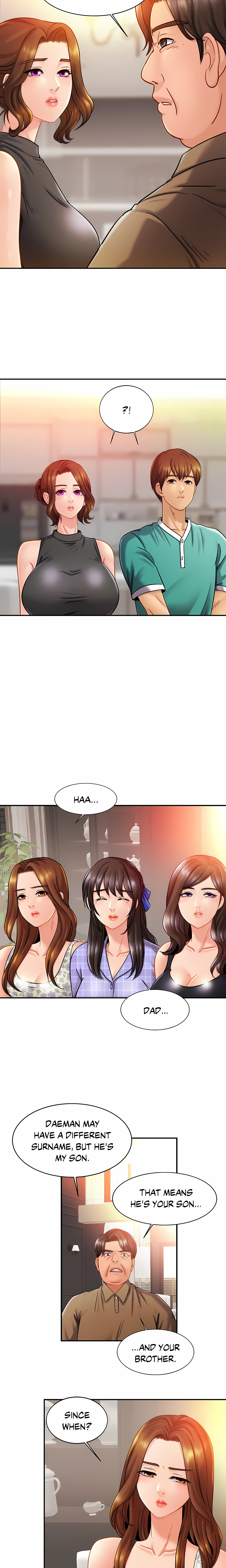 Close Family (Uncensored) Page 19 - MangaHe