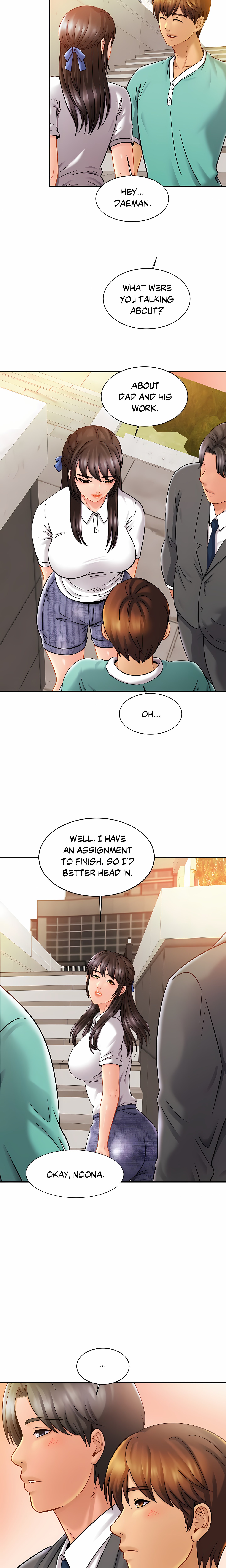 Close Family (Uncensored) Page 18 - MangaHe