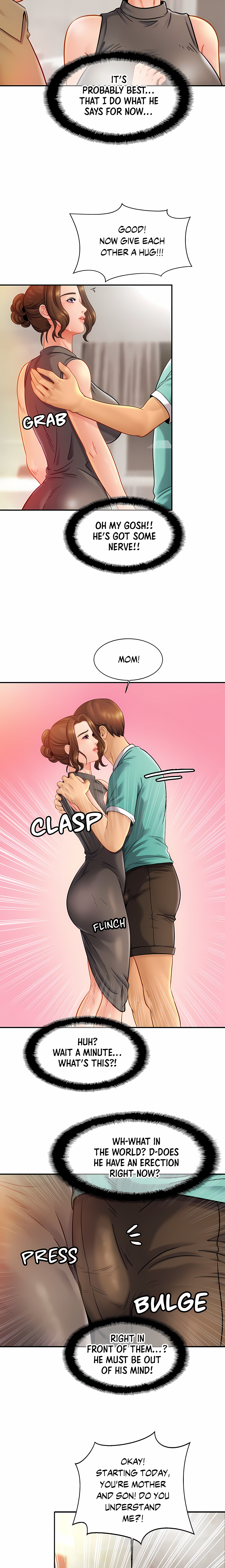 Close Family (Uncensored) Page 8 - MangaHe