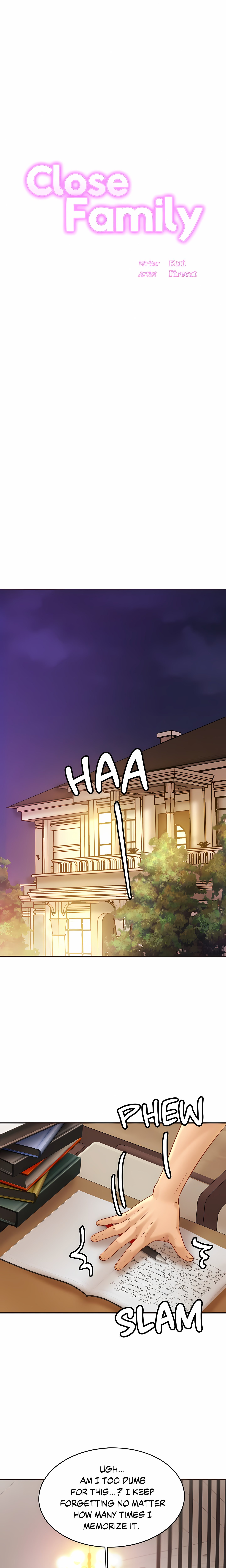 Close Family (Uncensored) Page 5 - MangaHe