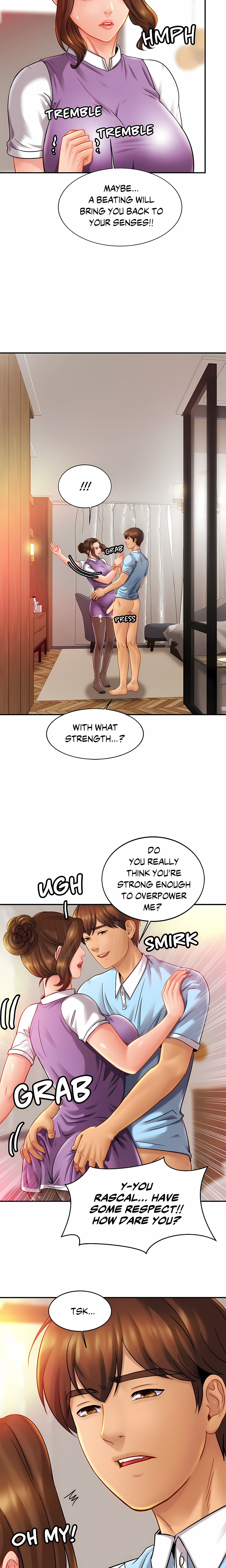Close Family (Uncensored) Page 11 - MangaHe