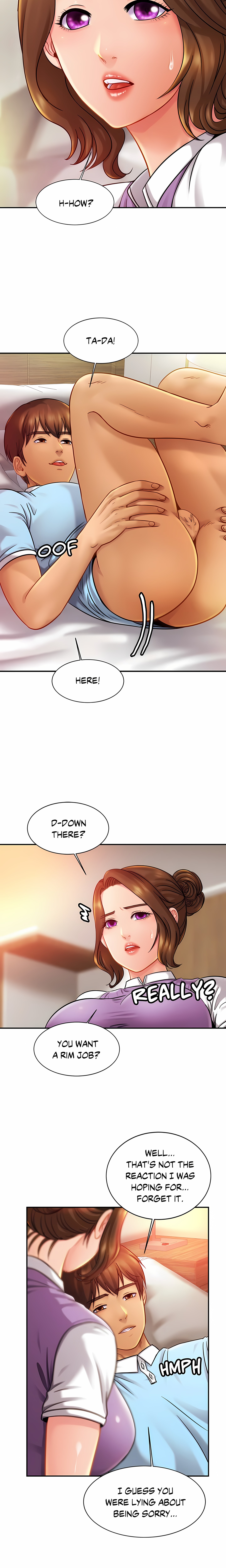 Close Family (Uncensored) Page 19 - MangaHe