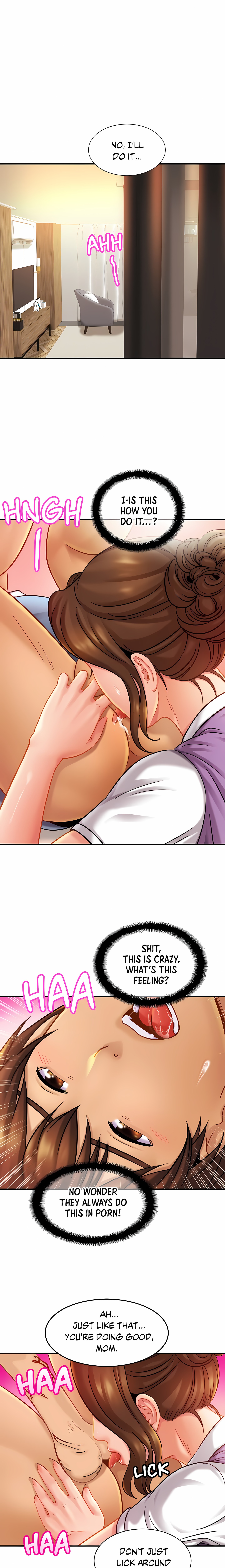 Close Family (Uncensored) Page 20 - MangaHe
