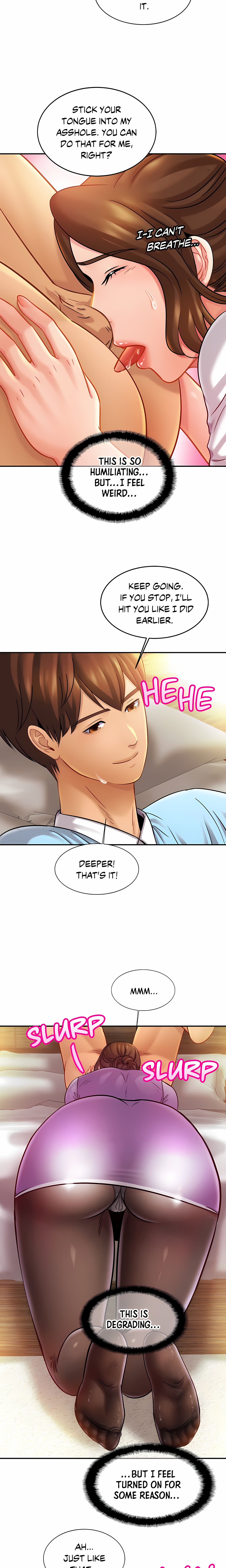 Close Family (Uncensored) Page 21 - MangaHe