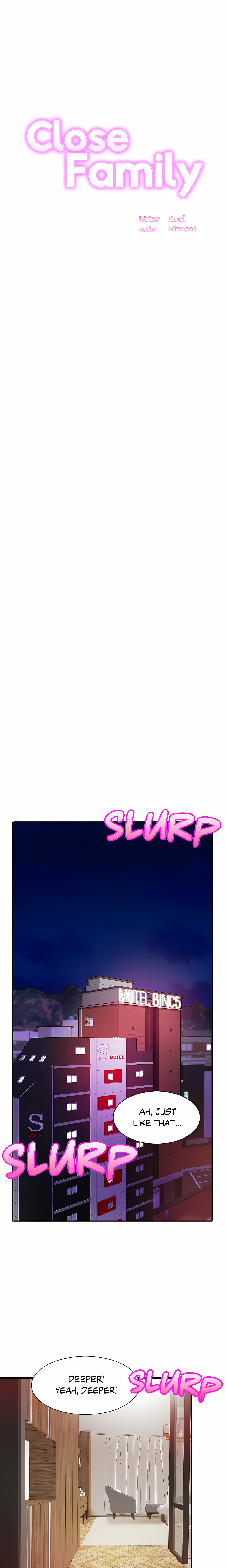 Close Family (Uncensored) Page 3 - MangaHe