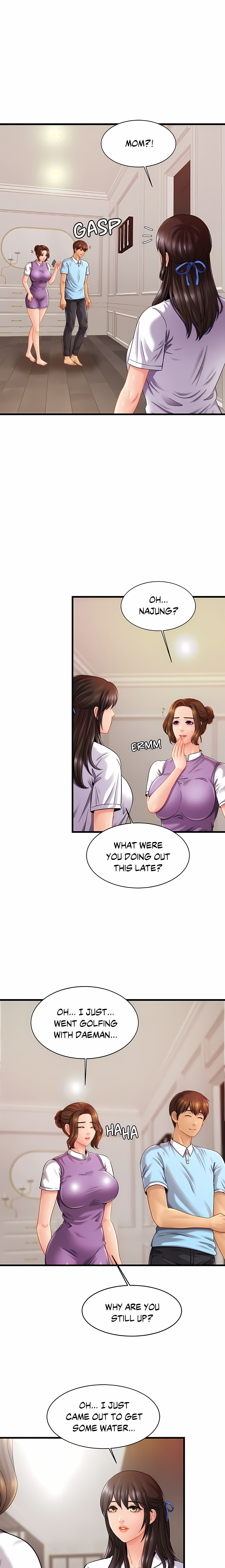 Close Family (Uncensored) Page 3 - MangaHe