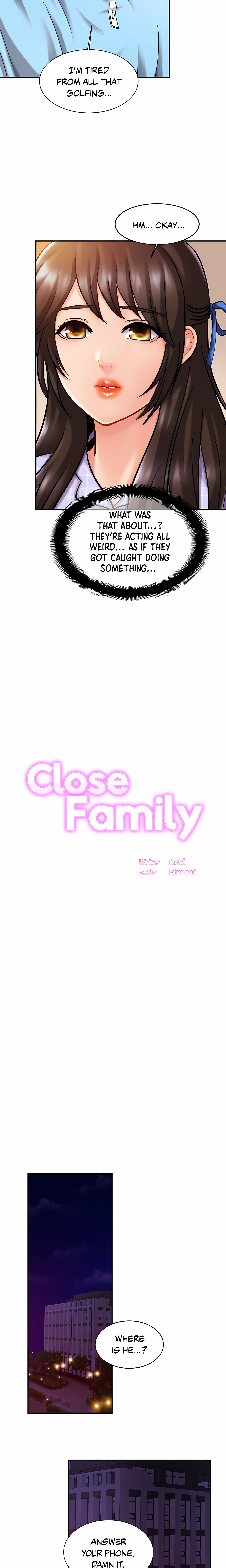 Close Family (Uncensored) Page 5 - MangaHe