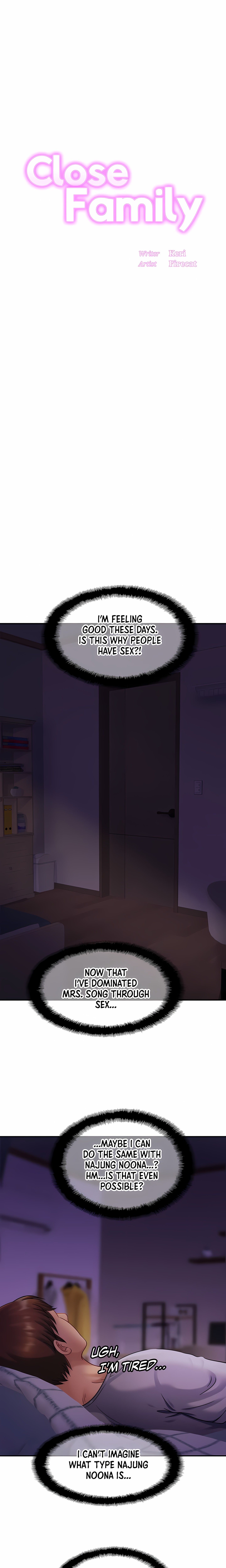 Close Family (Uncensored) Page 3 - MangaHe