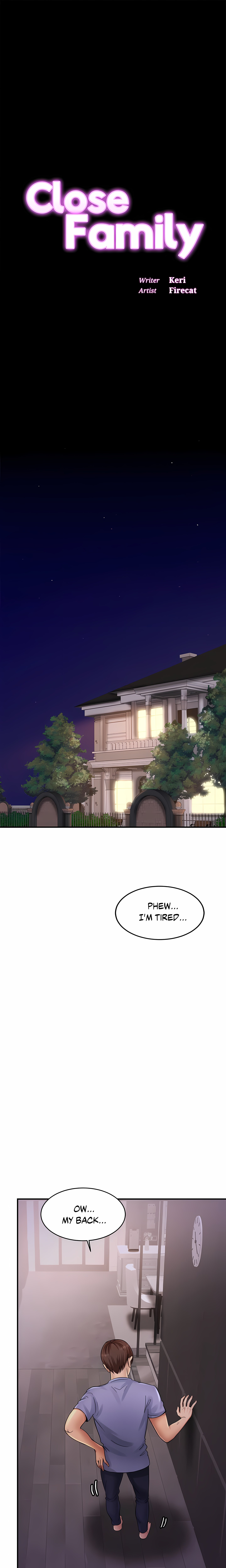 Close Family (Uncensored) Page 3 - MangaHe