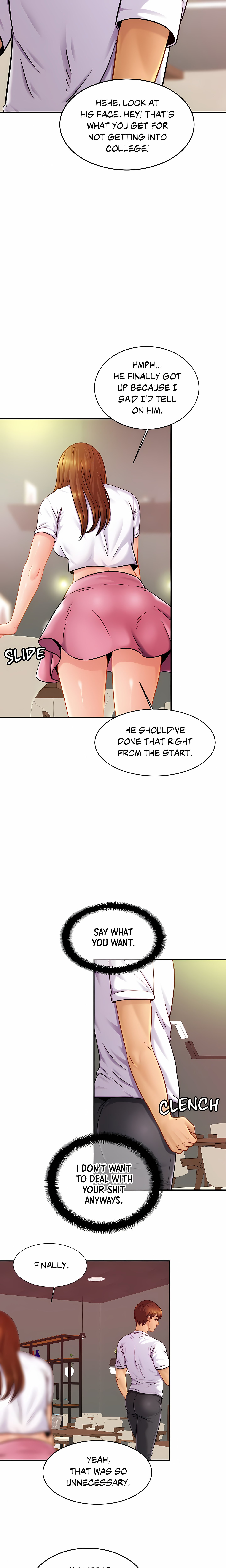 Close Family (Uncensored) Page 18 - MangaHe