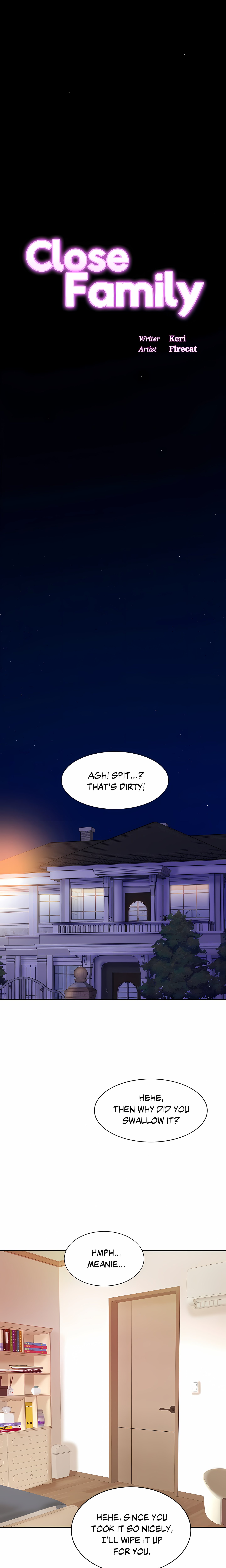 Close Family (Uncensored) Page 3 - MangaHe