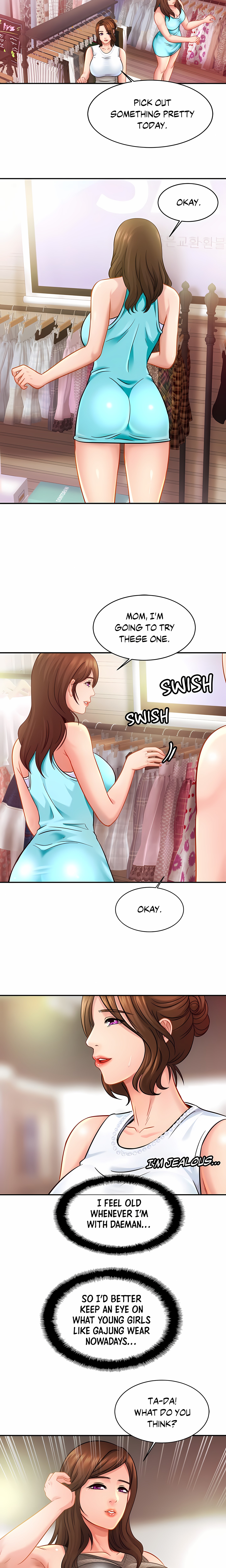 Close Family (Uncensored) Page 11 - MangaHe
