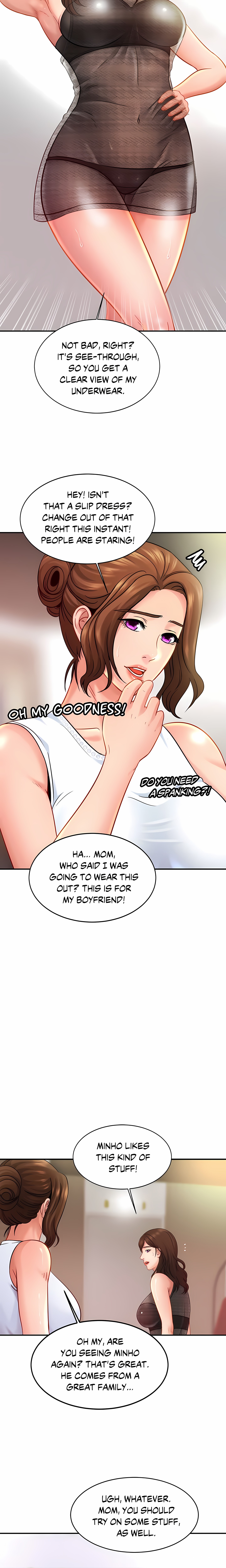 Close Family (Uncensored) Page 12 - MangaHe
