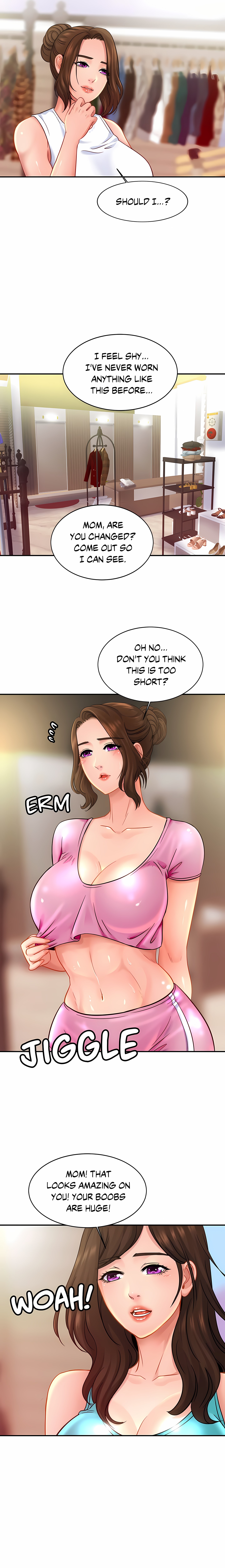 Close Family (Uncensored) Page 13 - MangaHe