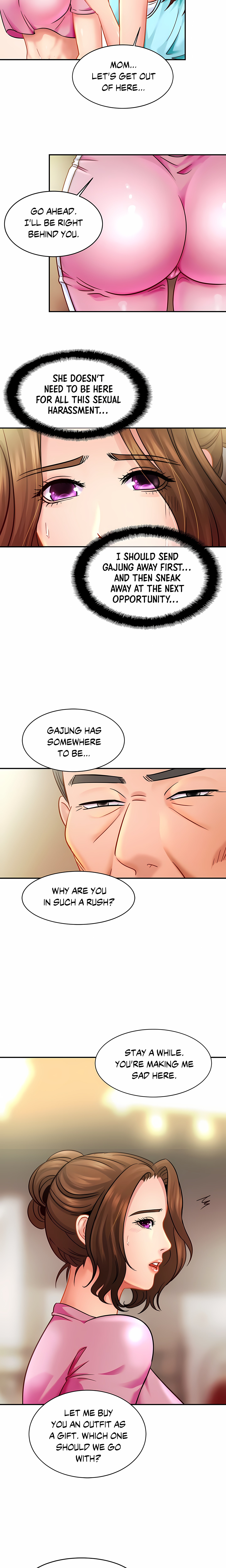 Close Family (Uncensored) Page 17 - MangaHe