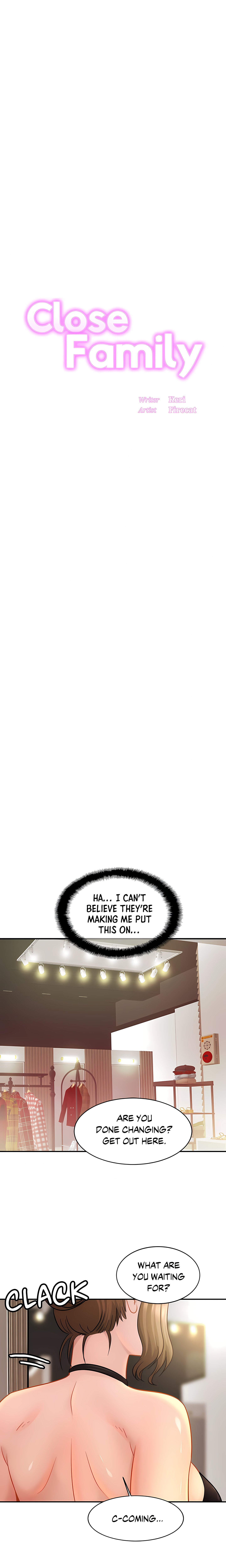 Close Family (Uncensored) Page 3 - MangaHe