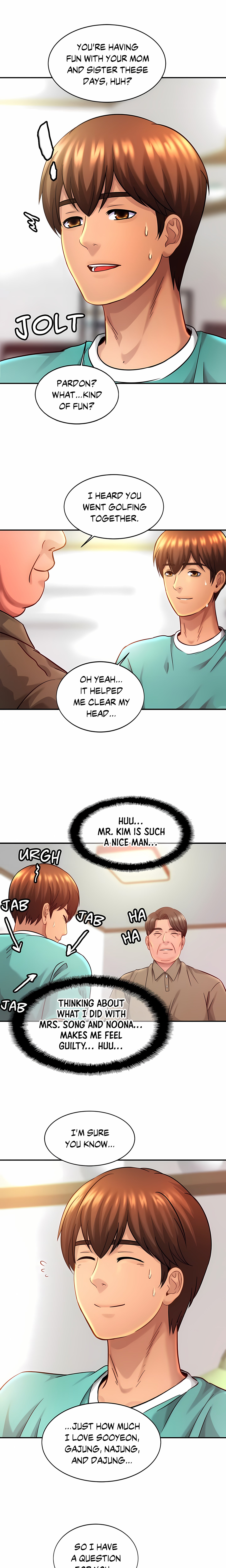 Close Family (Uncensored) Page 20 - MangaHe