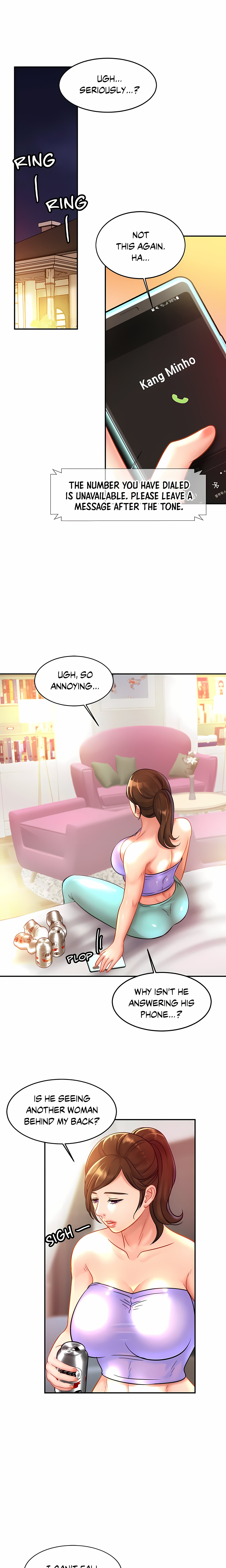 Close Family (Uncensored) Page 12 - MangaHe