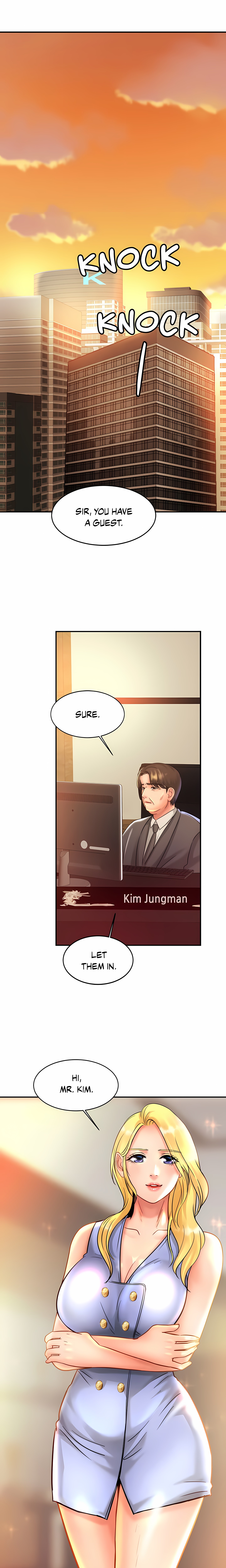 Close Family (Uncensored) Page 17 - MangaHe