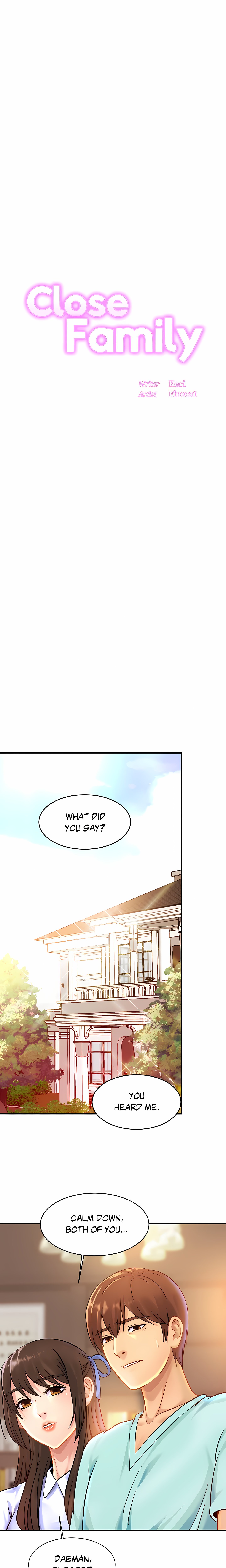 Close Family (Uncensored) Page 3 - MangaHe