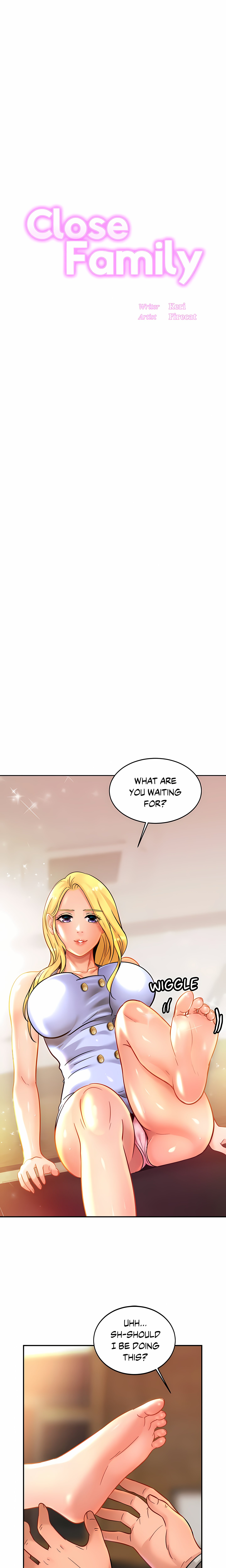 Close Family (Uncensored) Page 3 - MangaHe