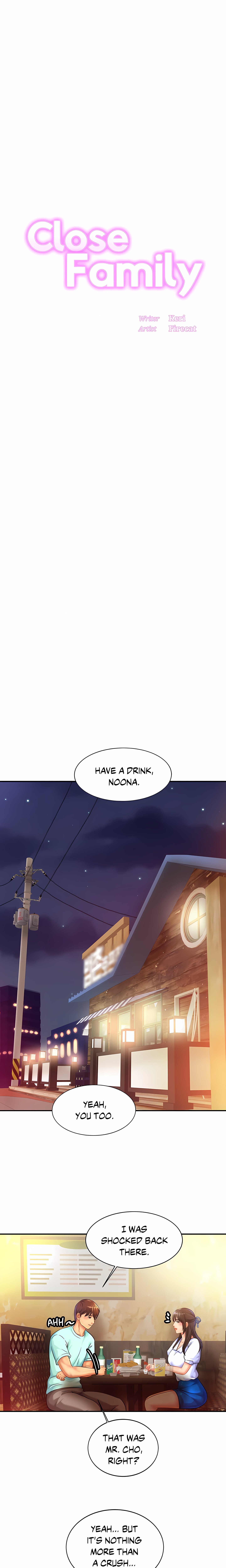 Close Family (Uncensored) Page 3 - MangaHe