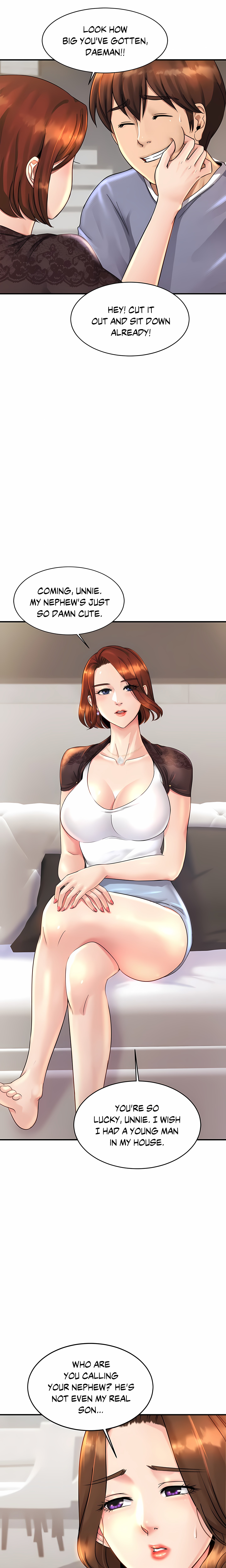 Close Family (Uncensored) Page 15 - MangaHe