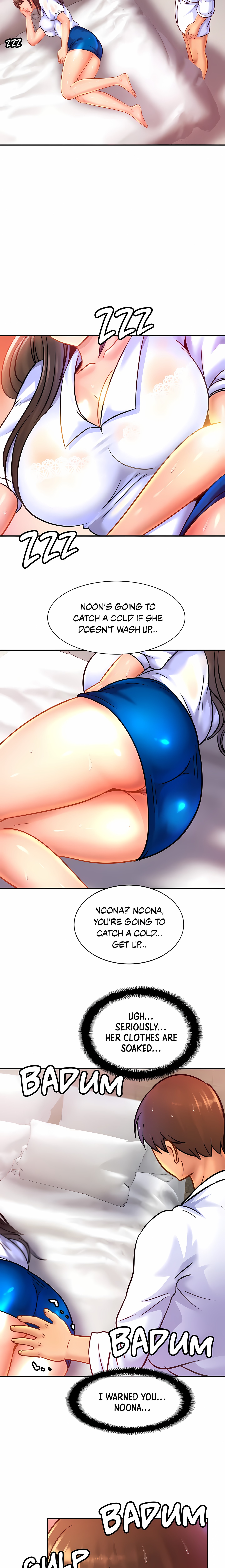 Close Family (Uncensored) Page 21 - MangaHe
