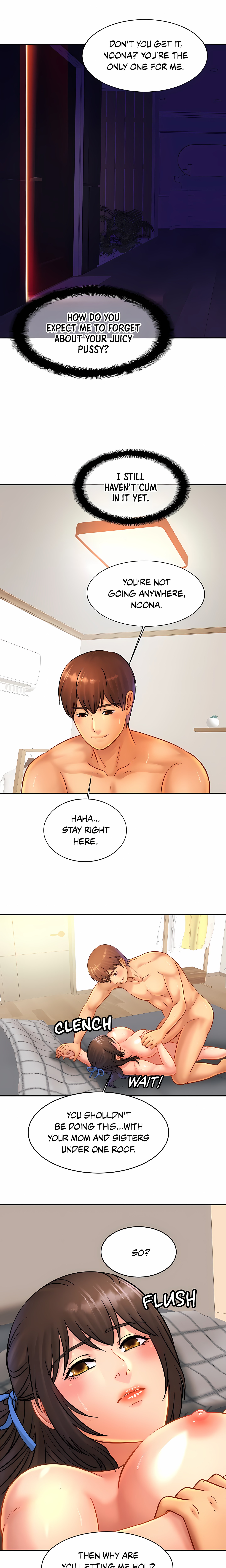 Close Family (Uncensored) Page 12 - MangaHe