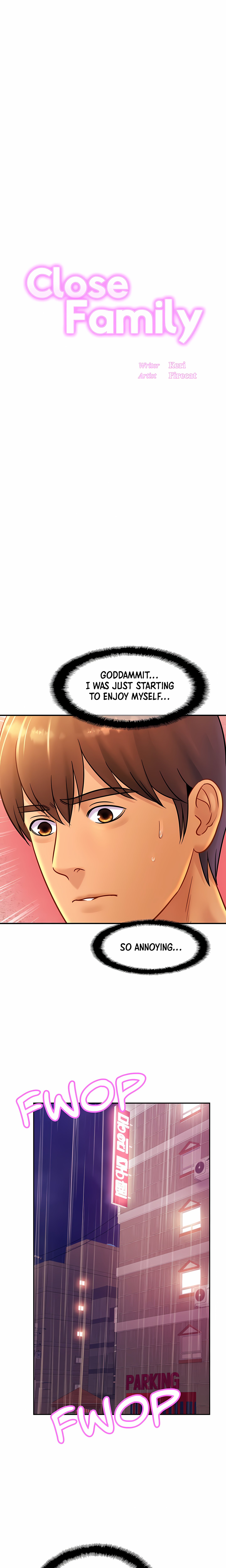 Close Family (Uncensored) Page 3 - MangaHe