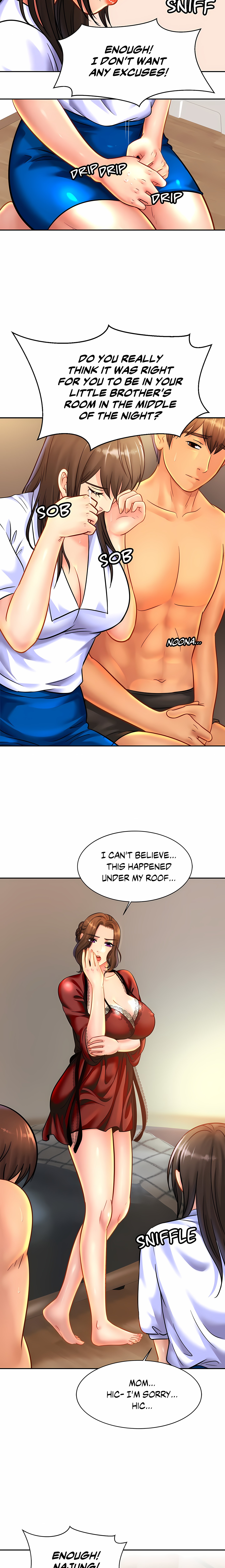 Close Family (Uncensored) Page 8 - MangaHe